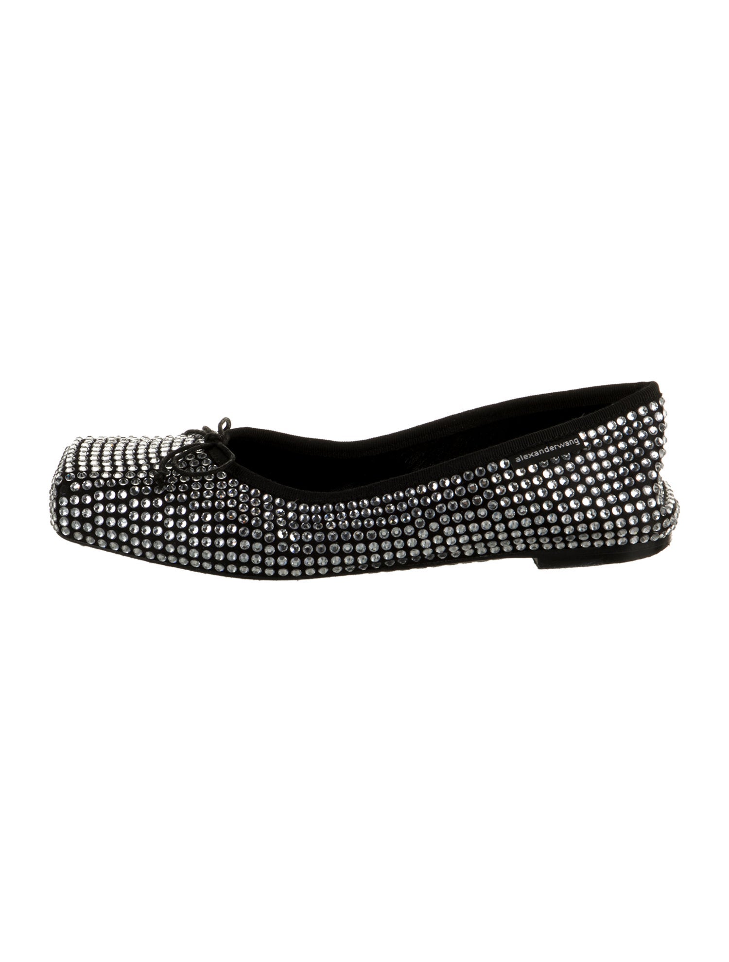 Alexander Wang Leather Printed Flats
